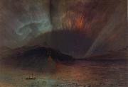 Frederic Edwin Church Aurora Borealis oil painting picture wholesale